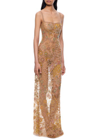 Solea Gown - Golden