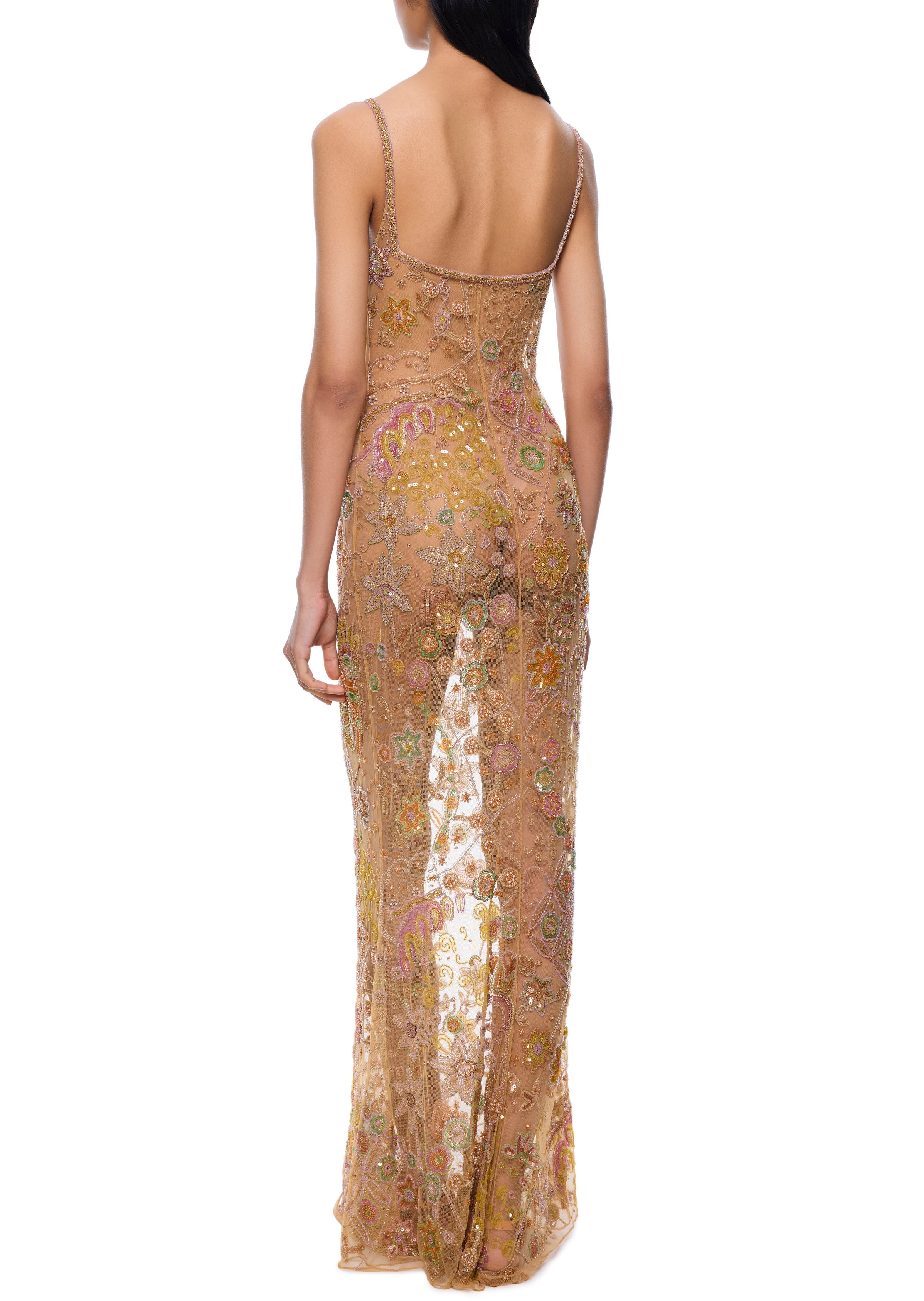 Solea Gown - Golden
