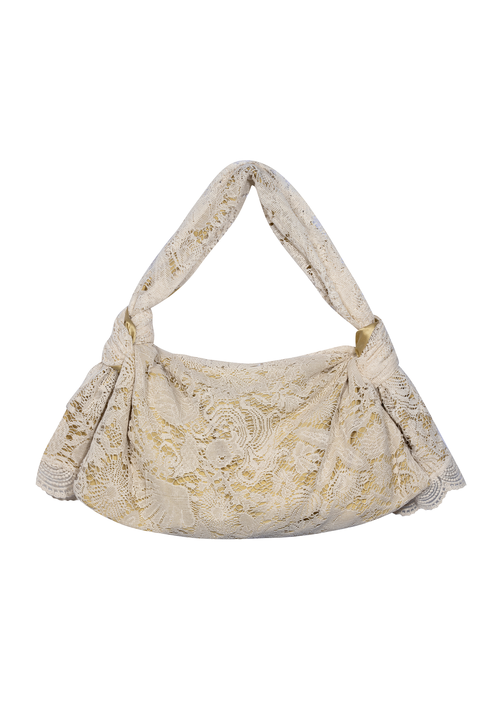 June Bag - Ivory Lace