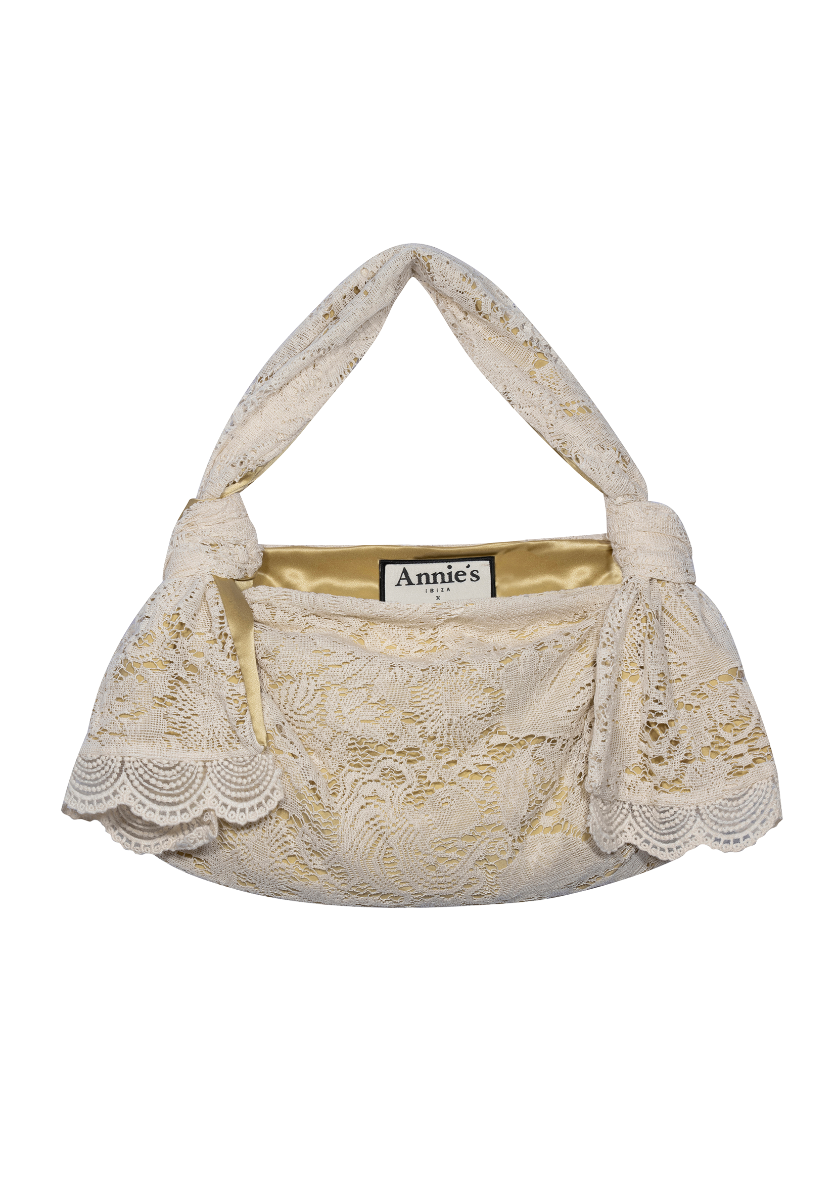 June Bag - Ivory Lace