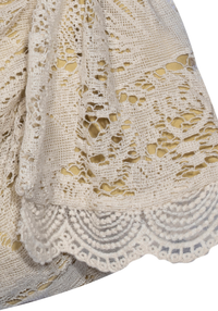 June Bag - Ivory Lace