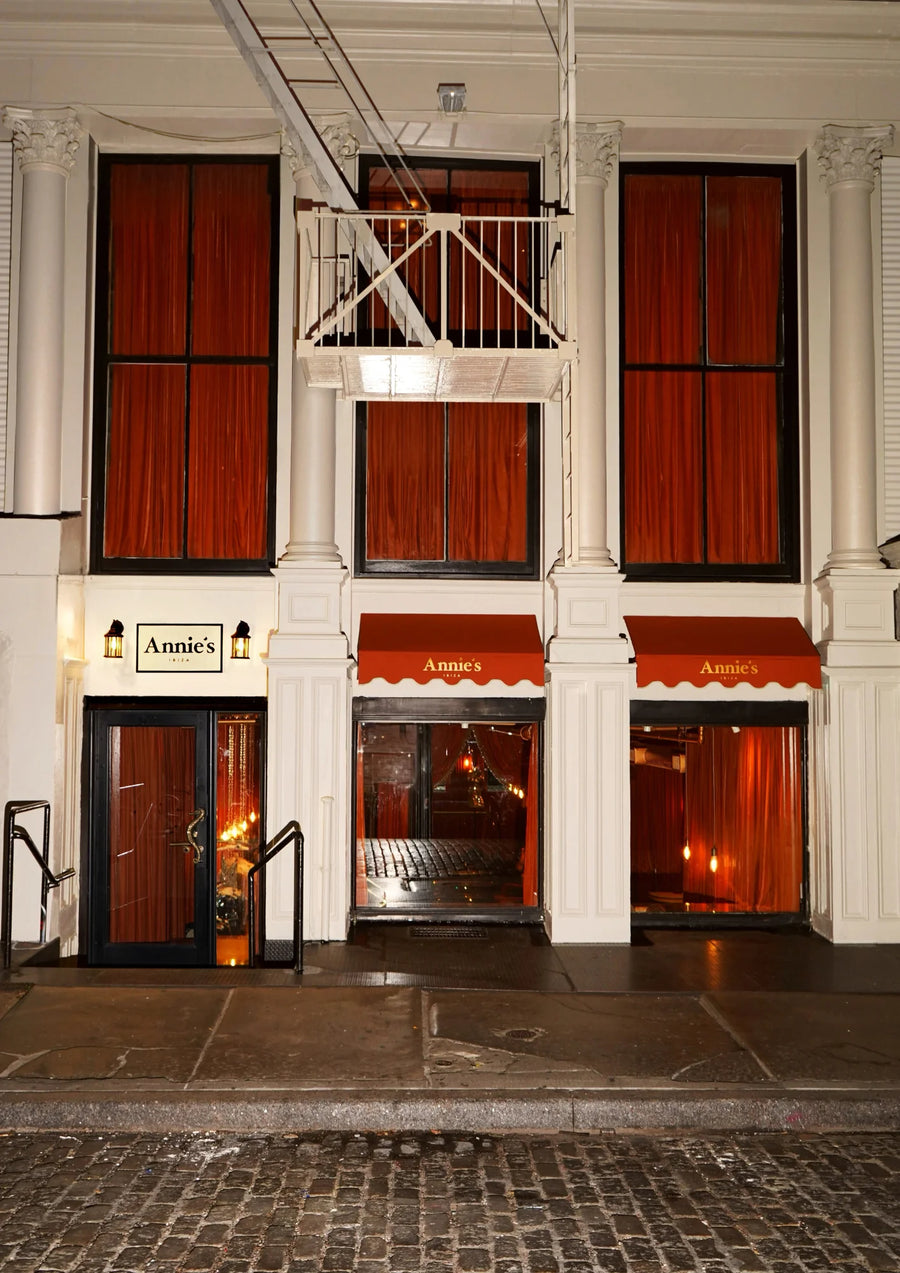 Annie's Ibiza - New York