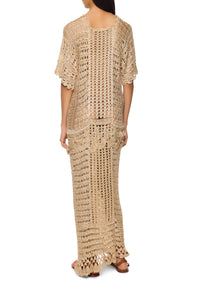 1930s Ivory Crochet Dress - NEEDS ATTY ATTENTION - Annie's Ibiza