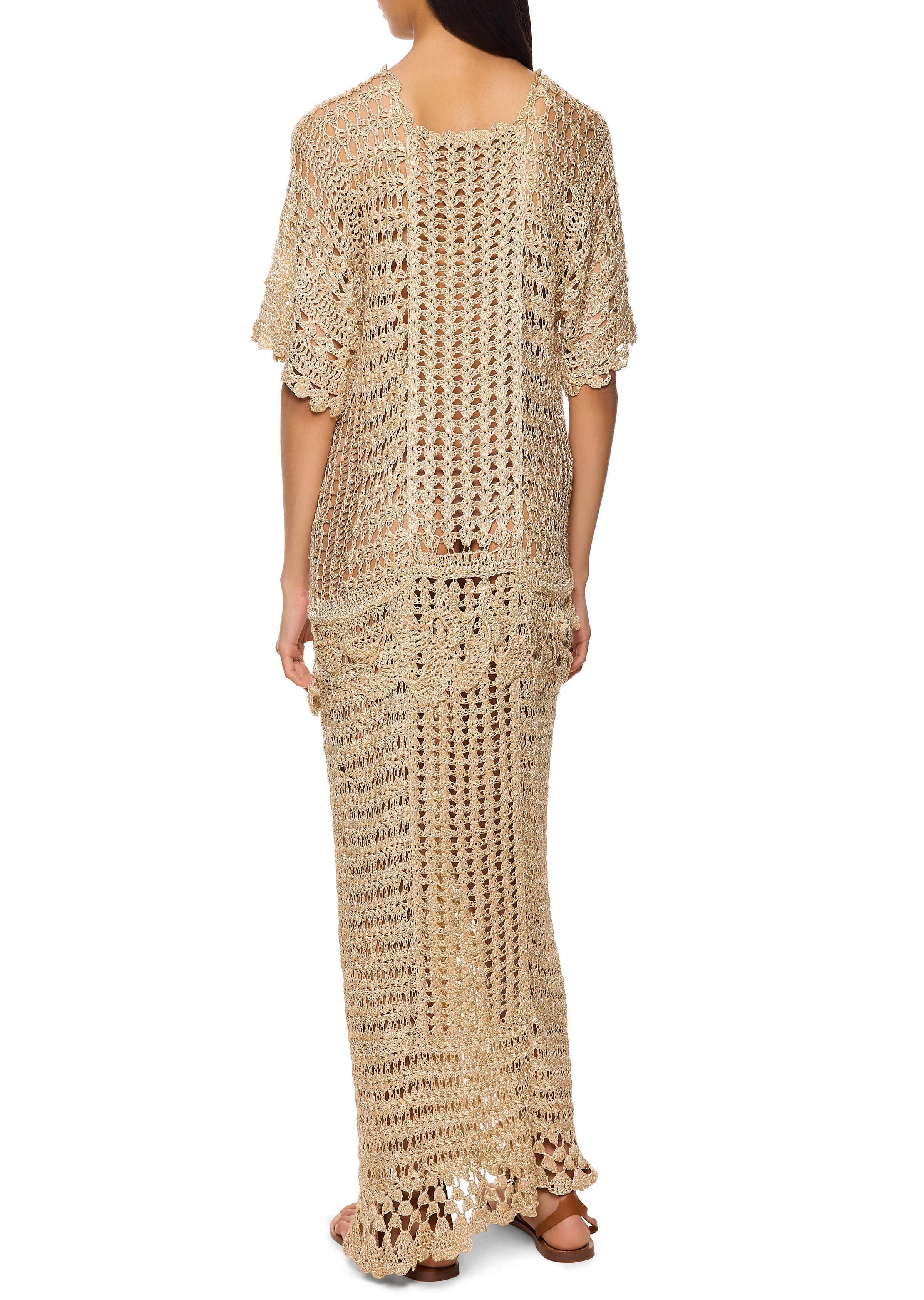 1930s Ivory Crochet Dress - NEEDS ATTY ATTENTION - Annie's Ibiza