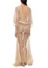 1920s Ivory Handmade Lace Dress