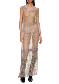 1920s Champagne Flapper Dress - Annie's Ibiza