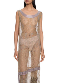 1920s Champagne Flapper Dress - Annie's Ibiza