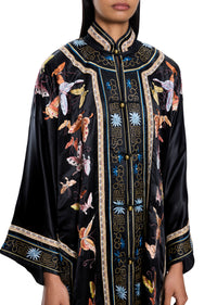 1930s Butterfly Embroidered Kimono - Annie's Ibiza