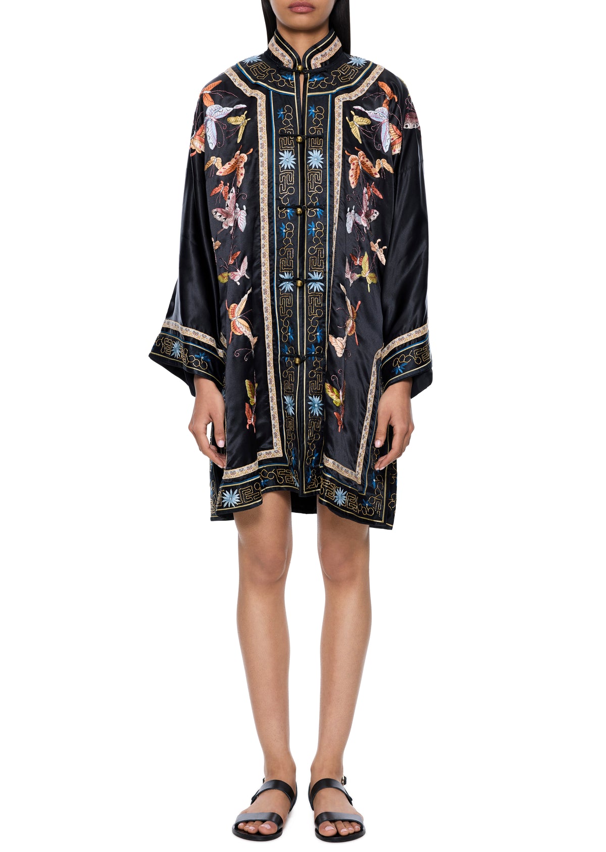 1930s Butterfly Embroidered Kimono - Annie's Ibiza