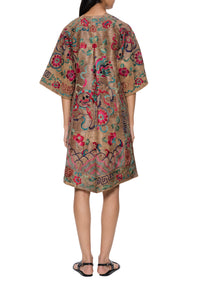 19th Century Antique Gold Thread Kimono - Annie's Ibiza