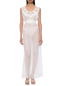 1930s Ivory Slip Dress