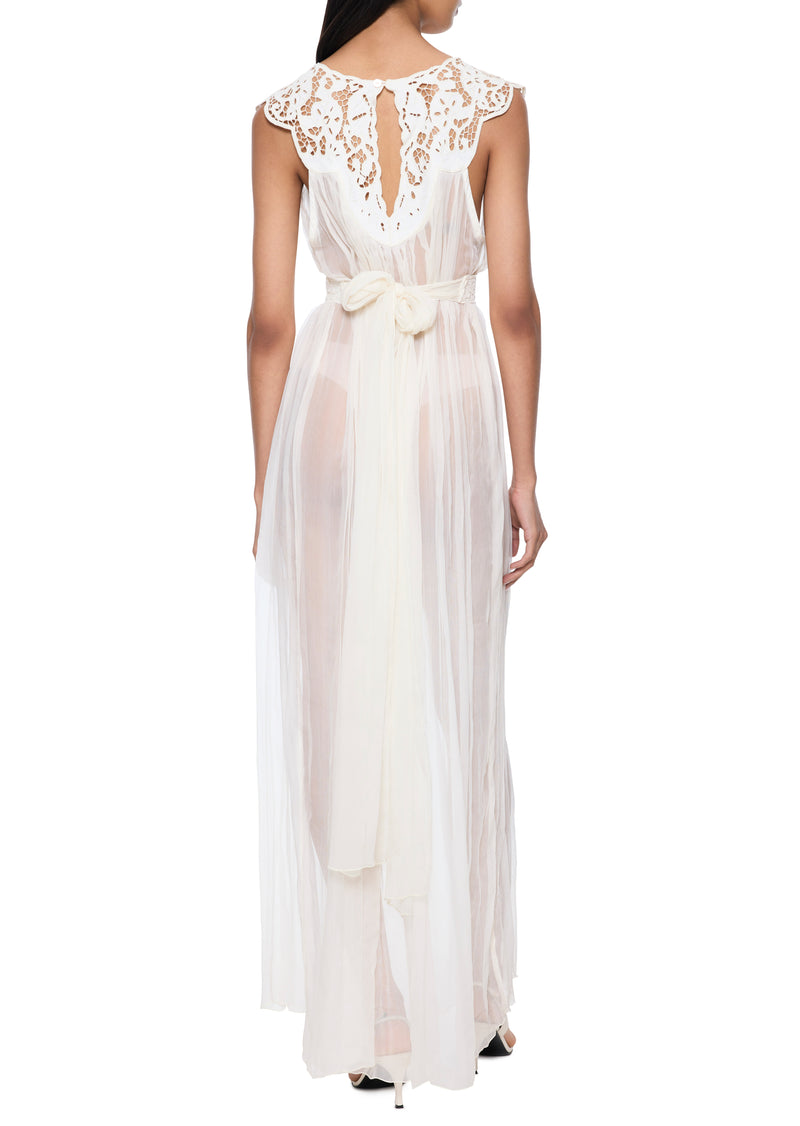 1930s Ivory Slip Dress