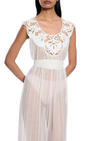 1930s Ivory Slip Dress