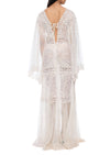 1930s Handcrafted Ivory Lace Gown