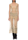 1920s Lace Flapper Dress