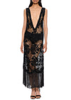 1920s Black Flapper Dress
