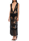 1920s Black Flapper Dress