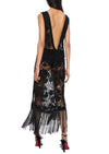 1920s Black Flapper Dress