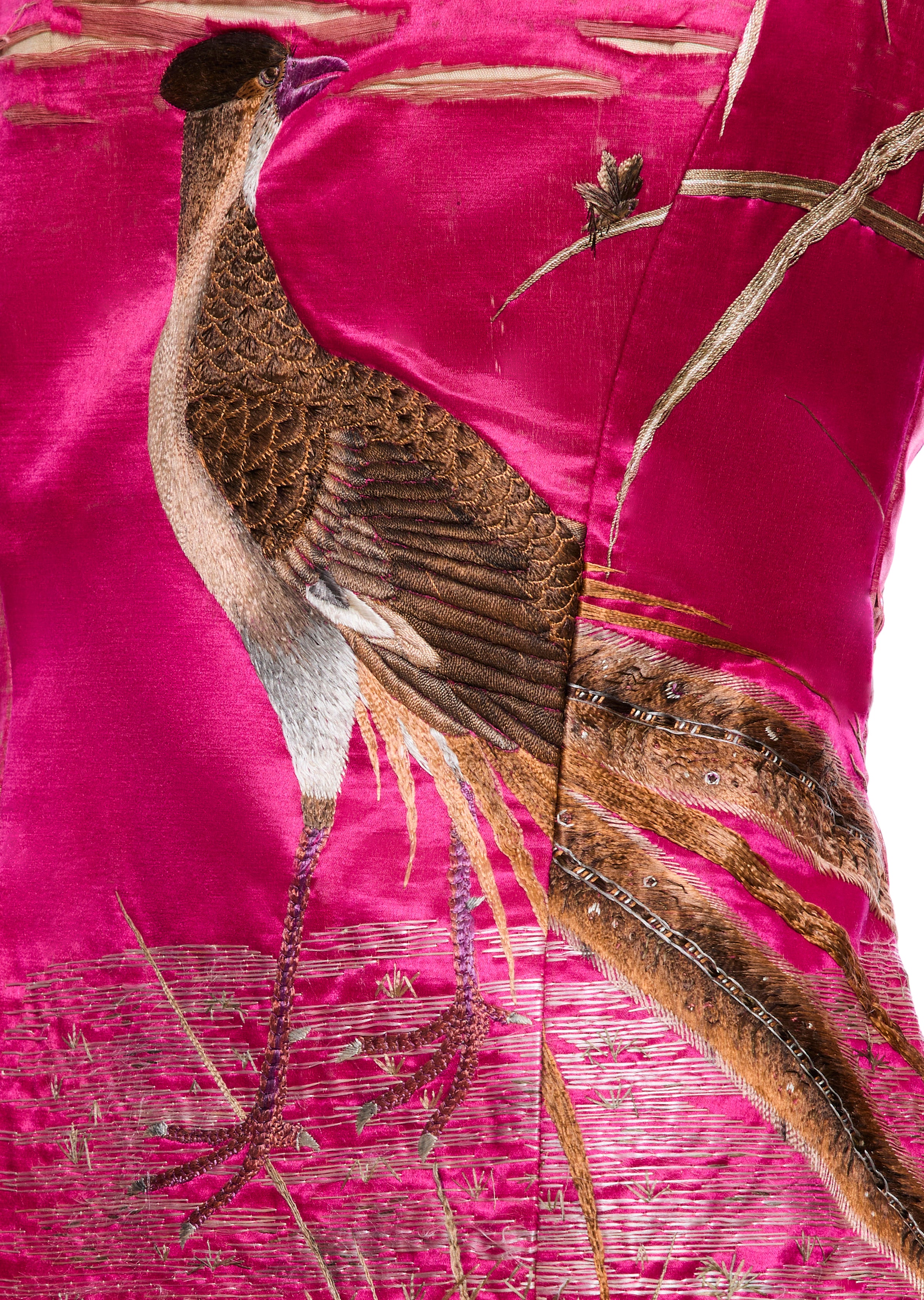 Antique Fawn Dress - Alba - Annie's Ibiza