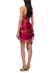 Antique Fawn Dress - Flora - Annie's Ibiza