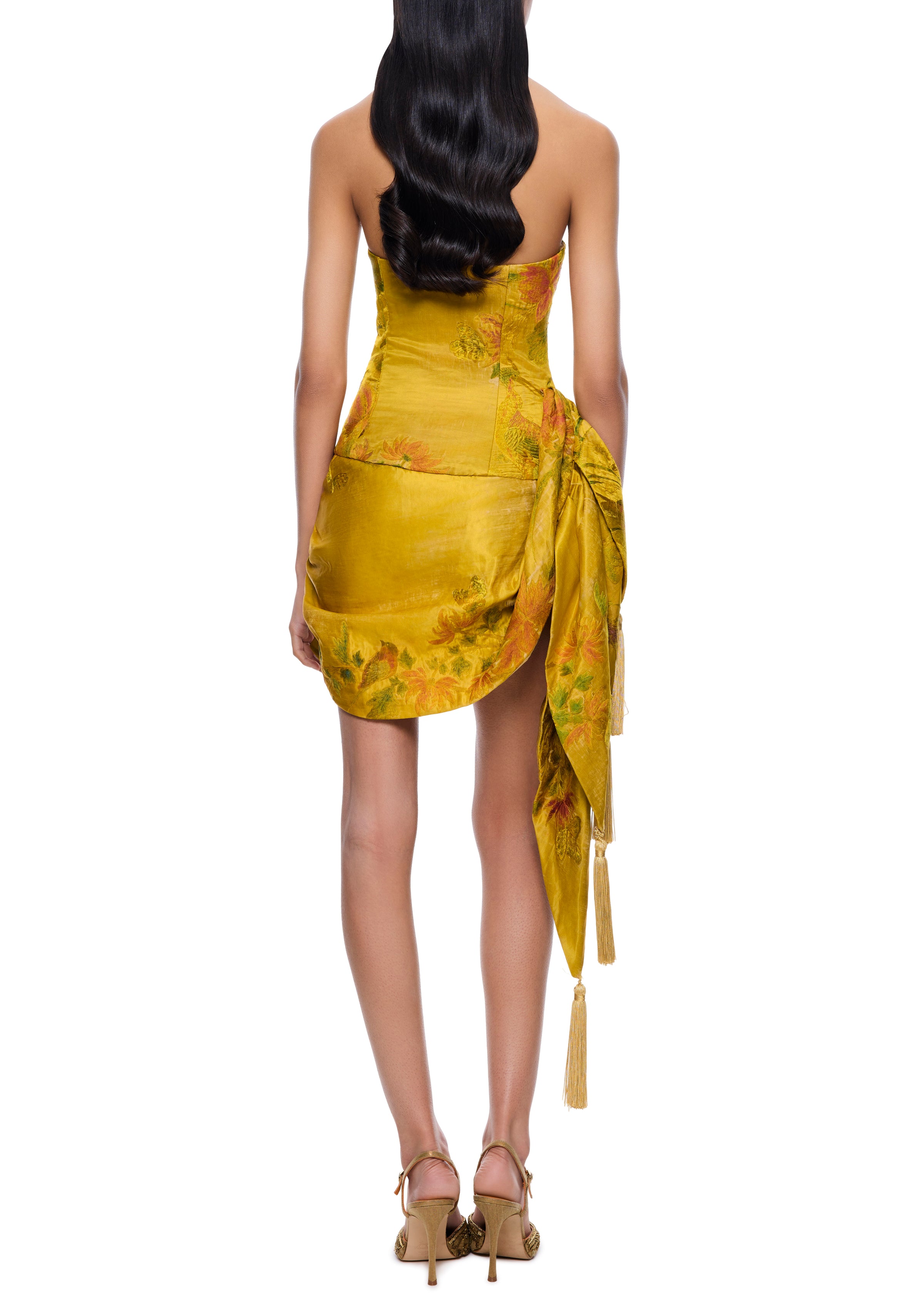 Antique Fawn Dress - Versailles - Annie's Ibiza