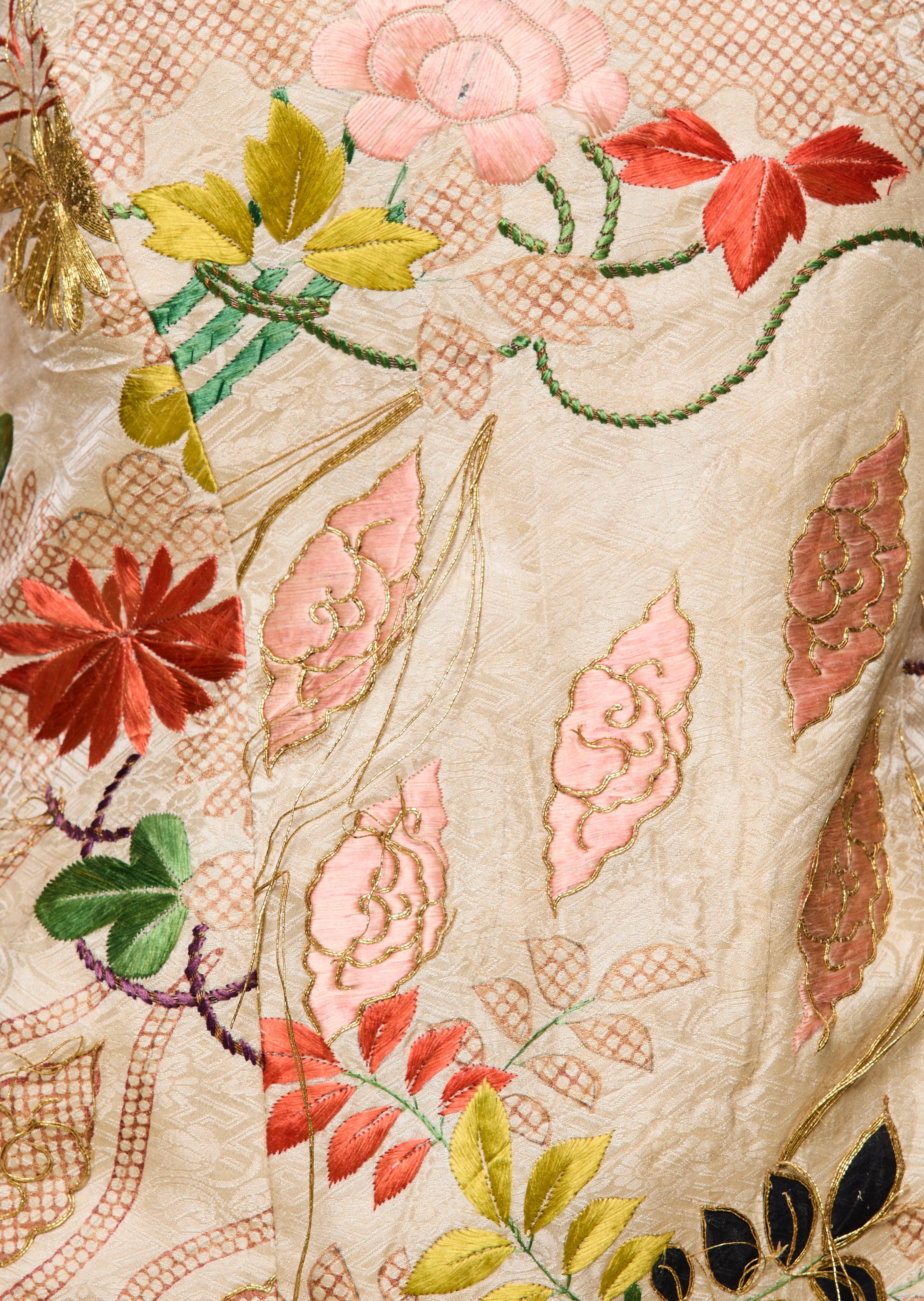 Antique Fawn Dress - Livia - Annie's Ibiza