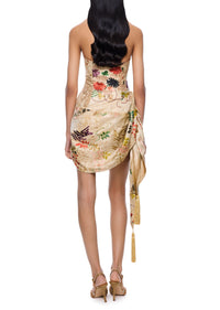 Antique Fawn Dress - Livia - Annie's Ibiza