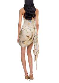 Antique Fawn Dress - Odette - Annie's Ibiza