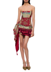 Antique Fawn Dress - Sylvie - Annie's Ibiza