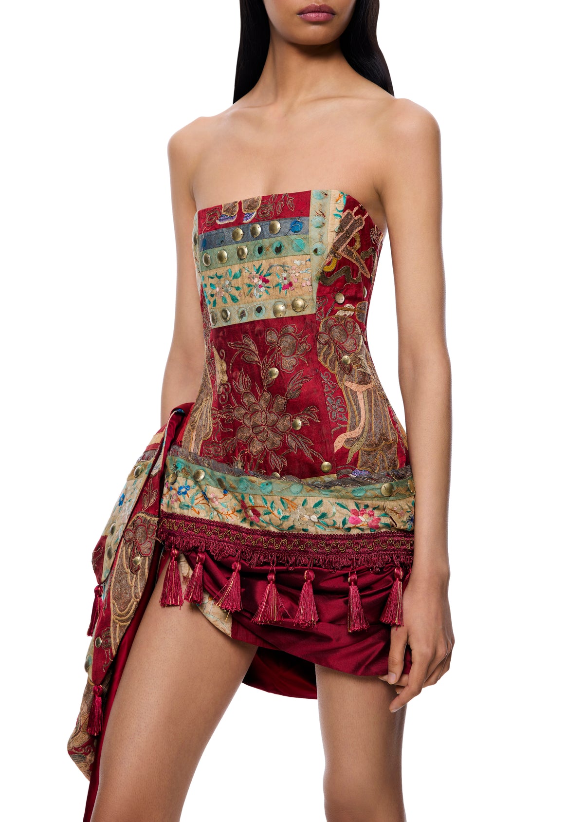 Antique Fawn Dress - Sylvie - Annie's Ibiza