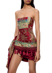Antique Fawn Dress - Sylvie - Annie's Ibiza
