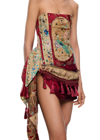 Antique Fawn Dress - Elodie - Annie's Ibiza