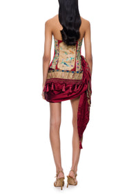 Antique Fawn Dress - Elodie - Annie's Ibiza
