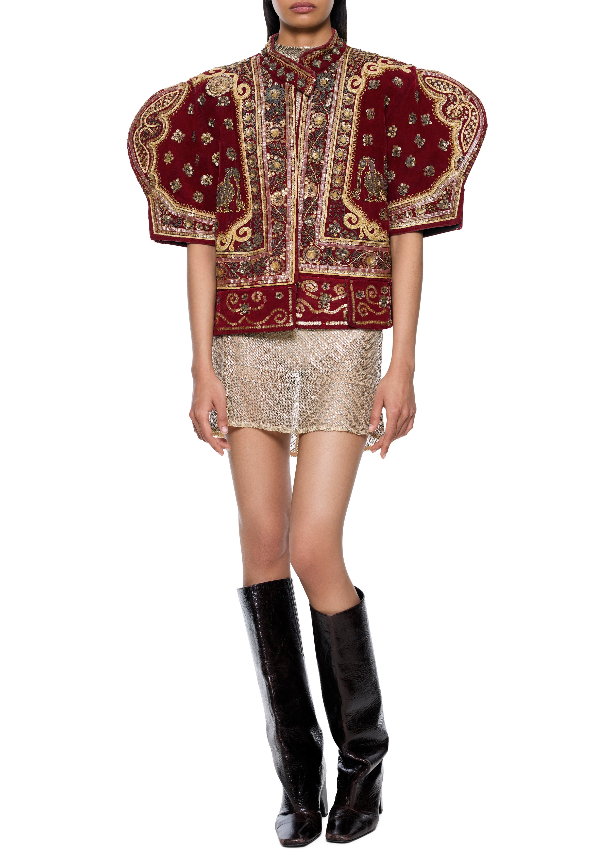 1930s Ornate Costume Jacket