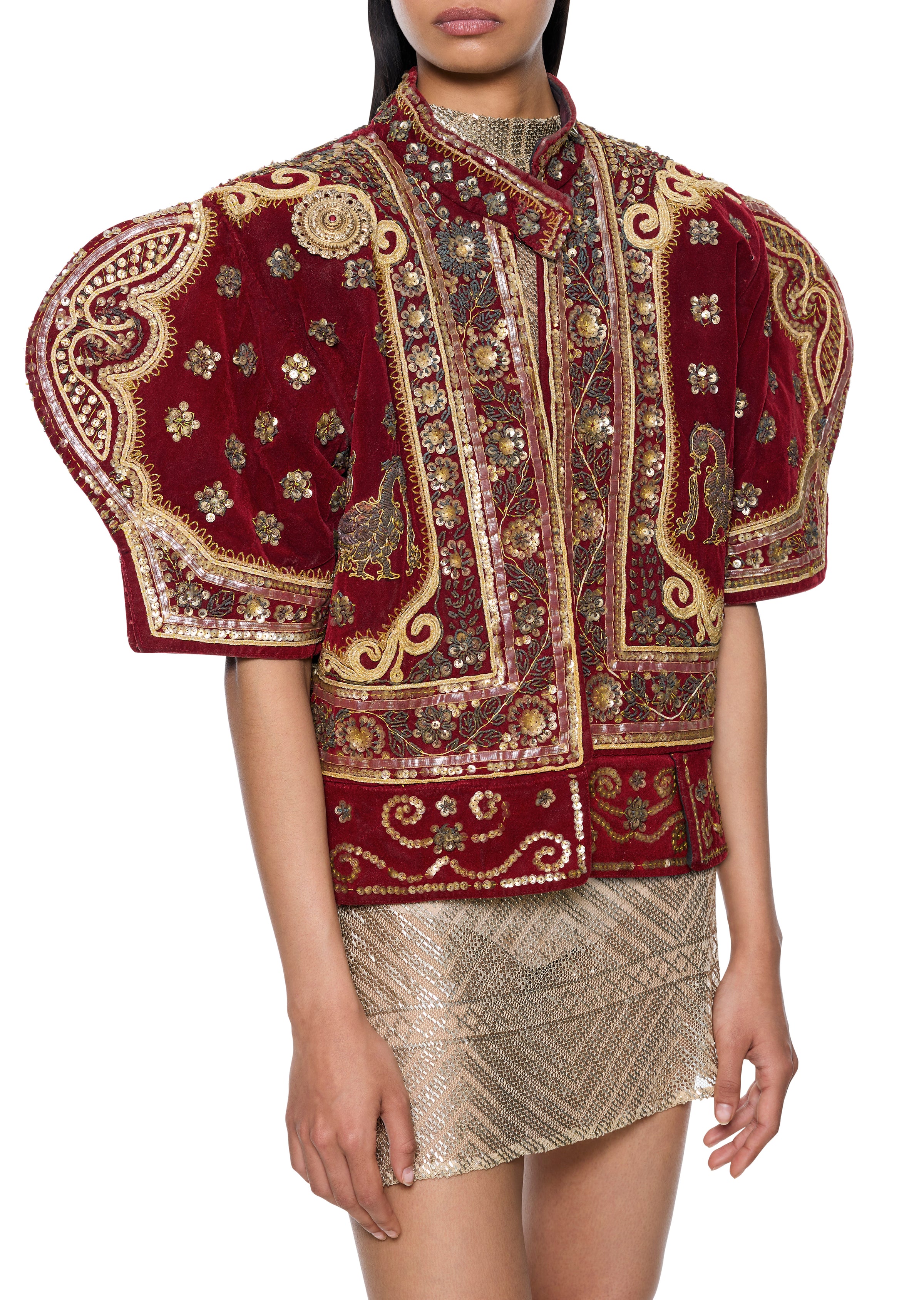 1930s Ornate Costume Jacket