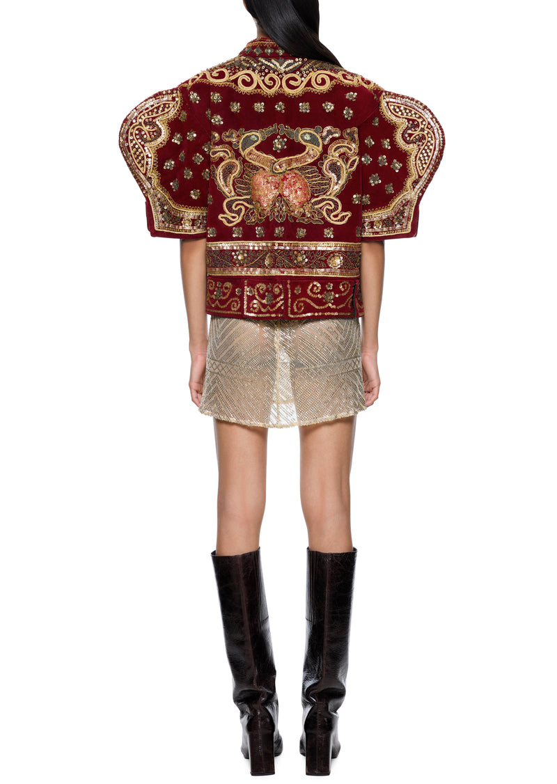 1930s Ornate Costume Jacket