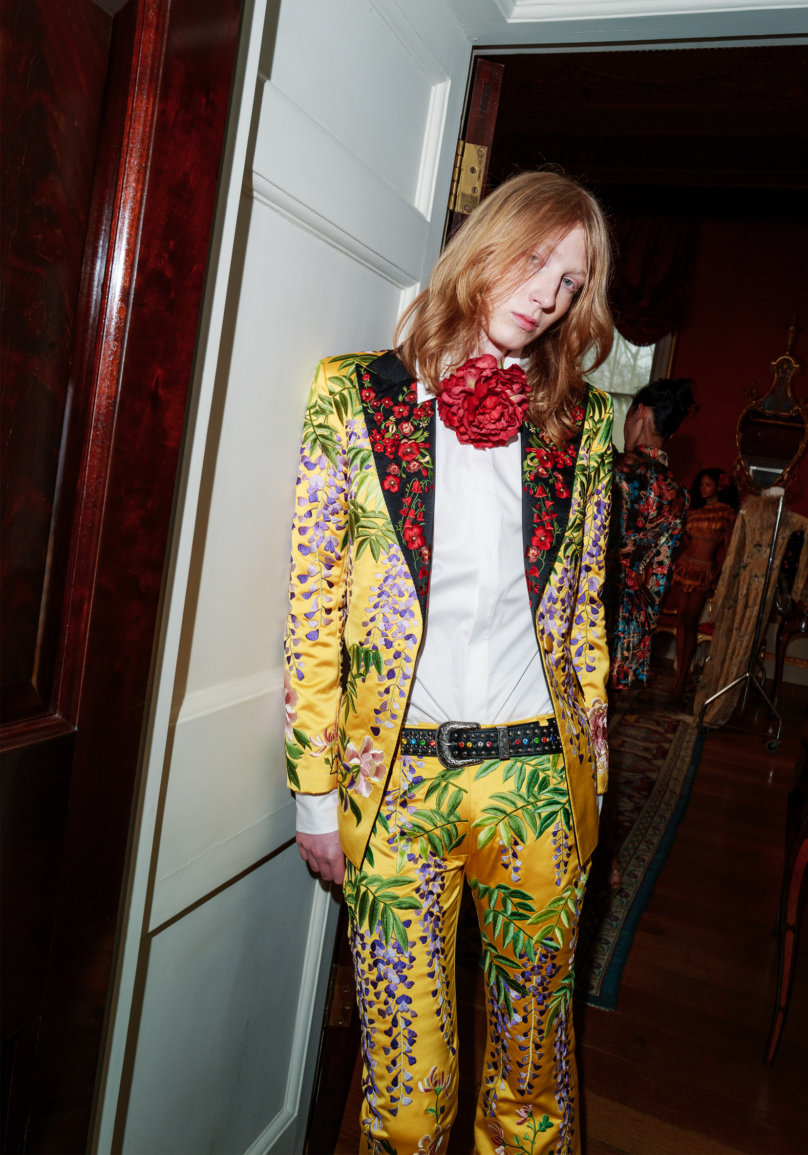 Men's Wisteria Jacket - Annie's Ibiza