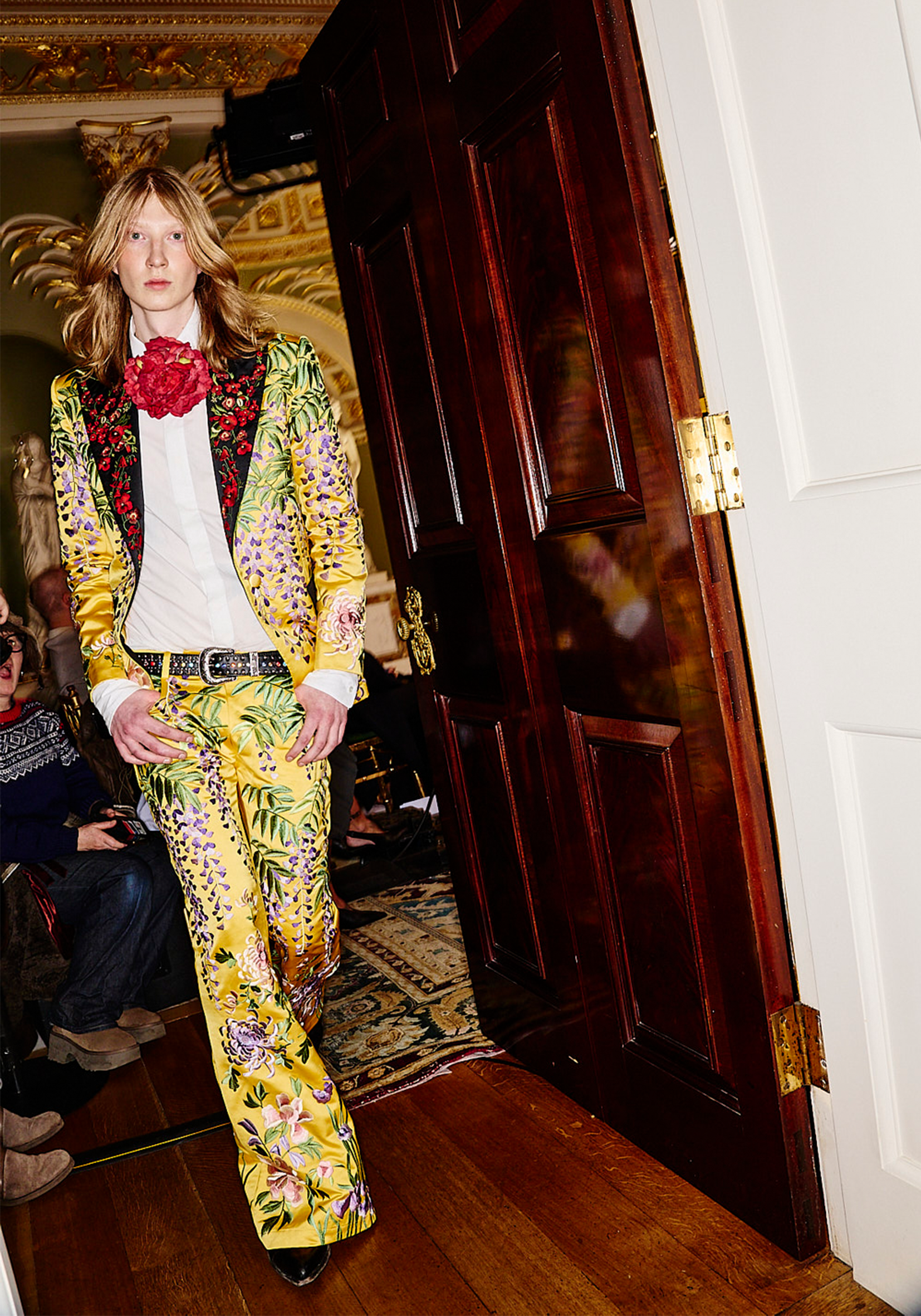 Men's Wisteria Jacket - Annie's Ibiza