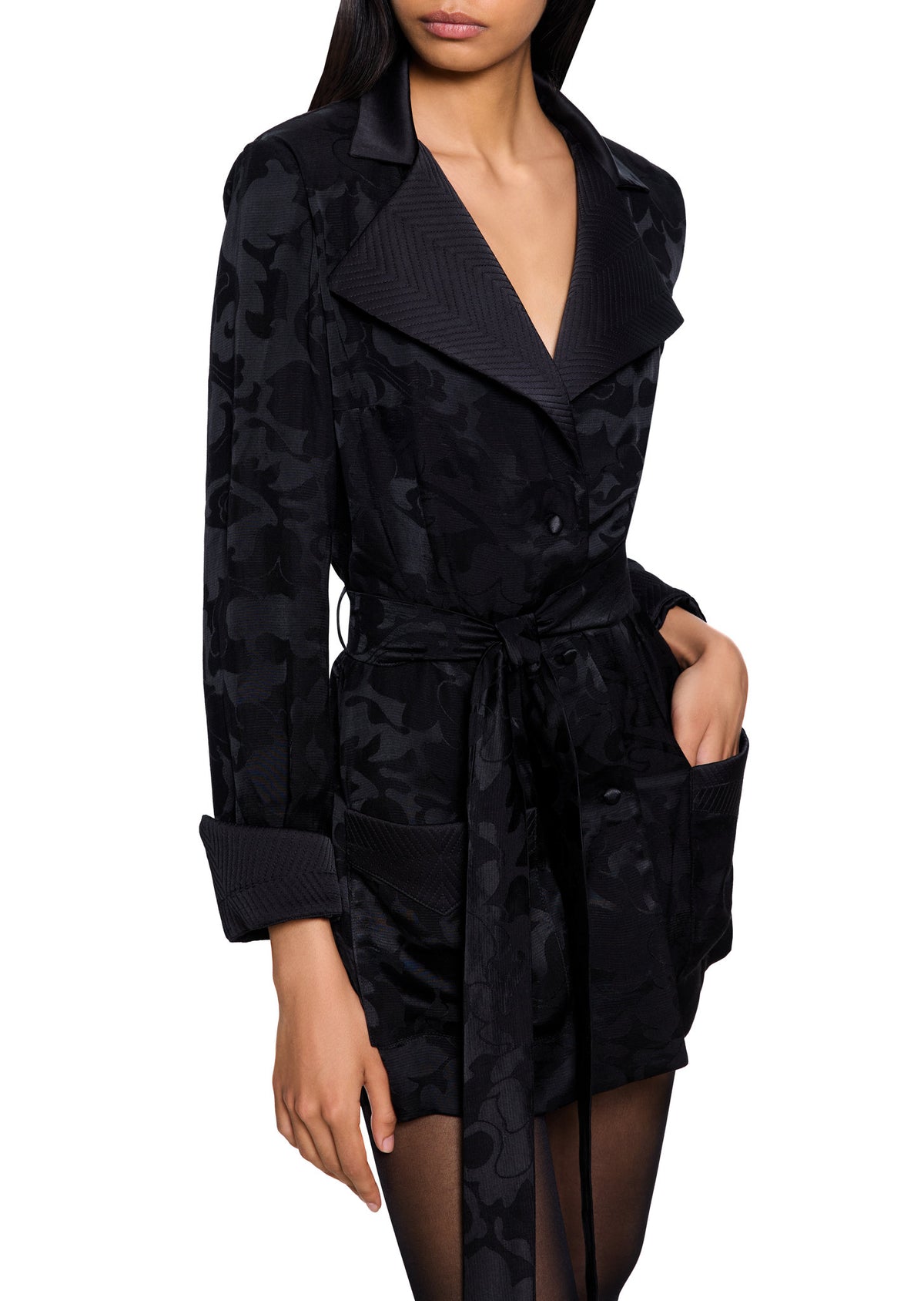Cadogan Smoking Jacket