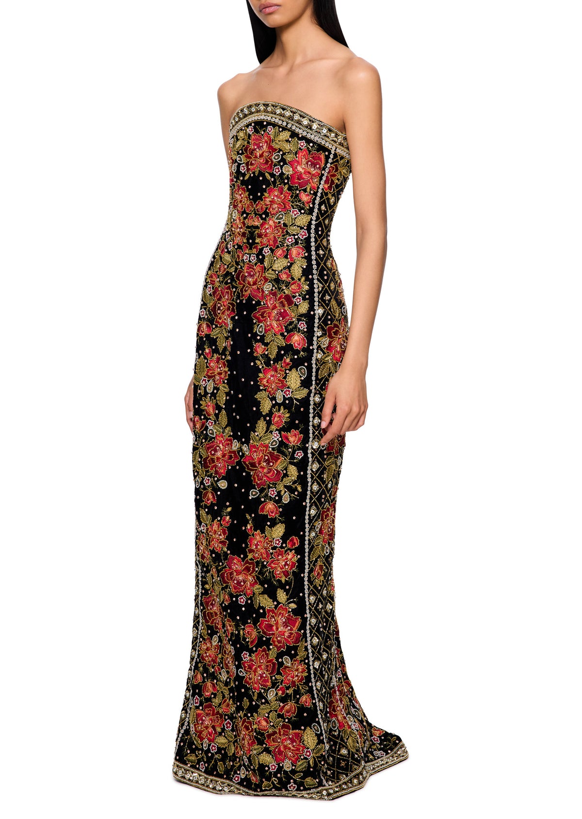 Juliet Gown - Rose