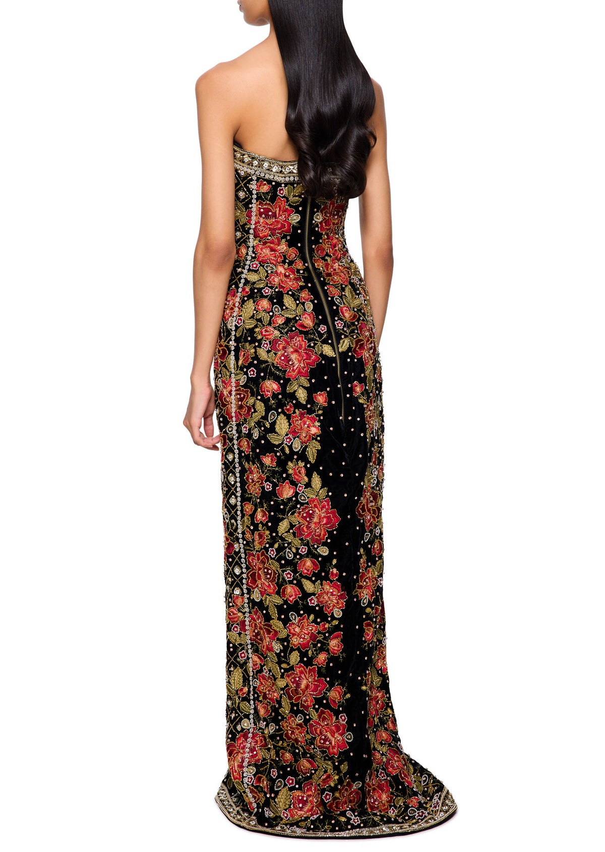 Juliet Gown - Rose
