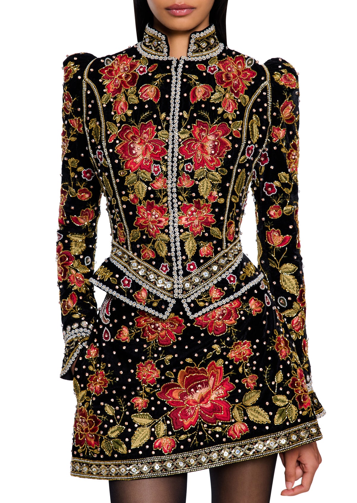 Juliet Jacket - Rose