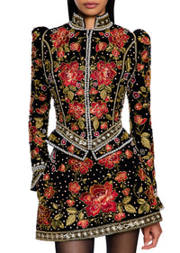 Juliet Jacket - Rose