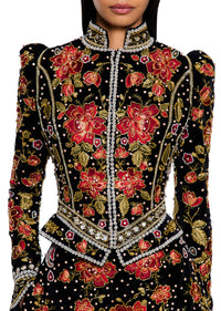 Juliet Jacket - Rose