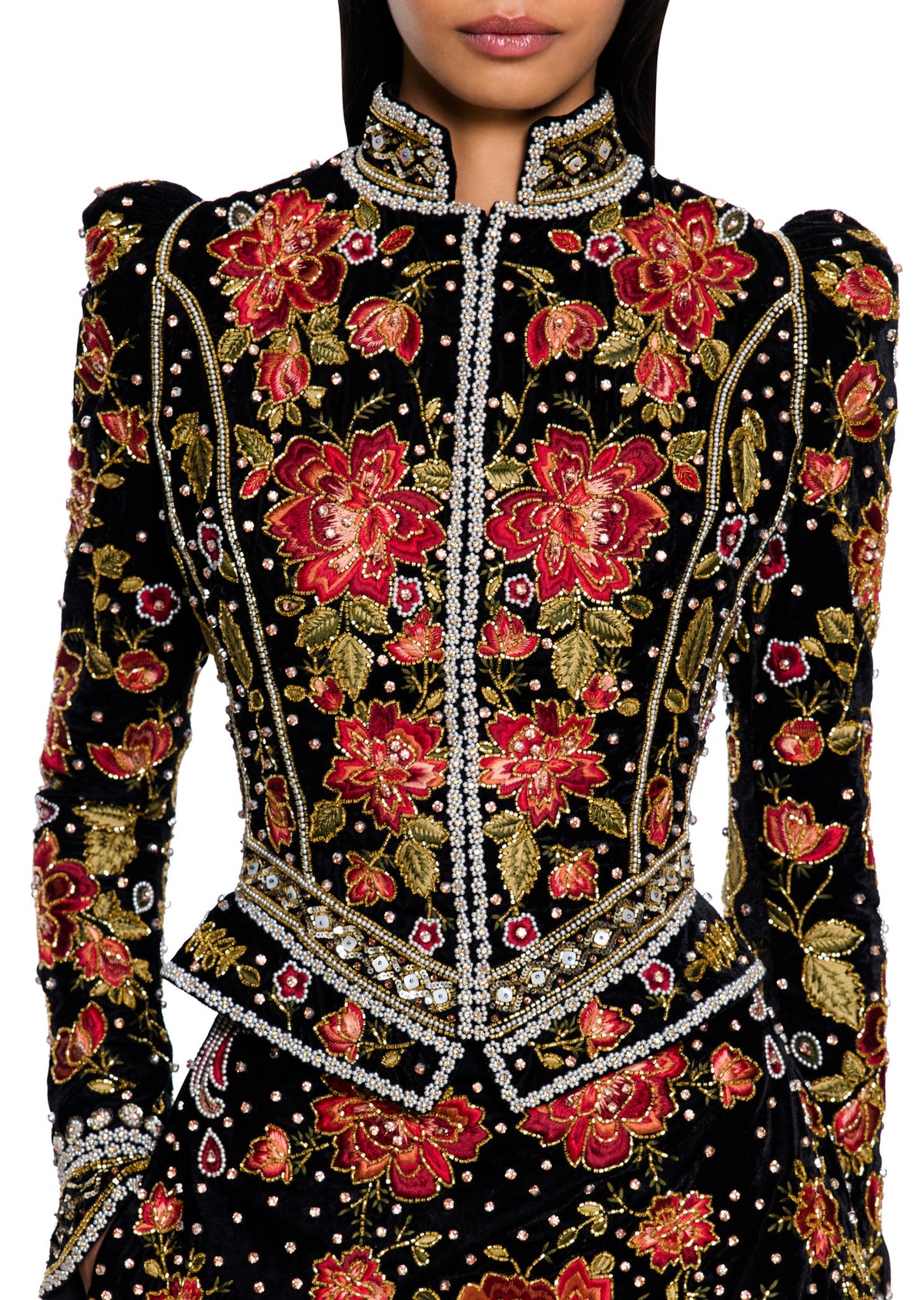 Juliet Jacket - Rose