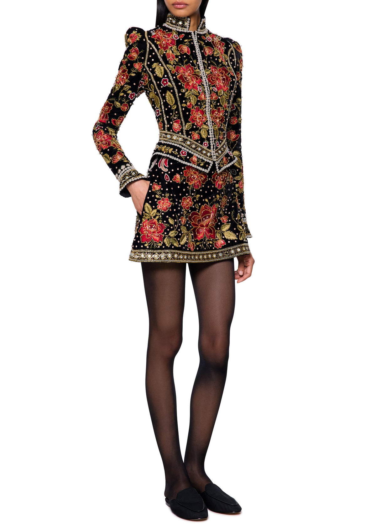 Juliet Jacket - Rose