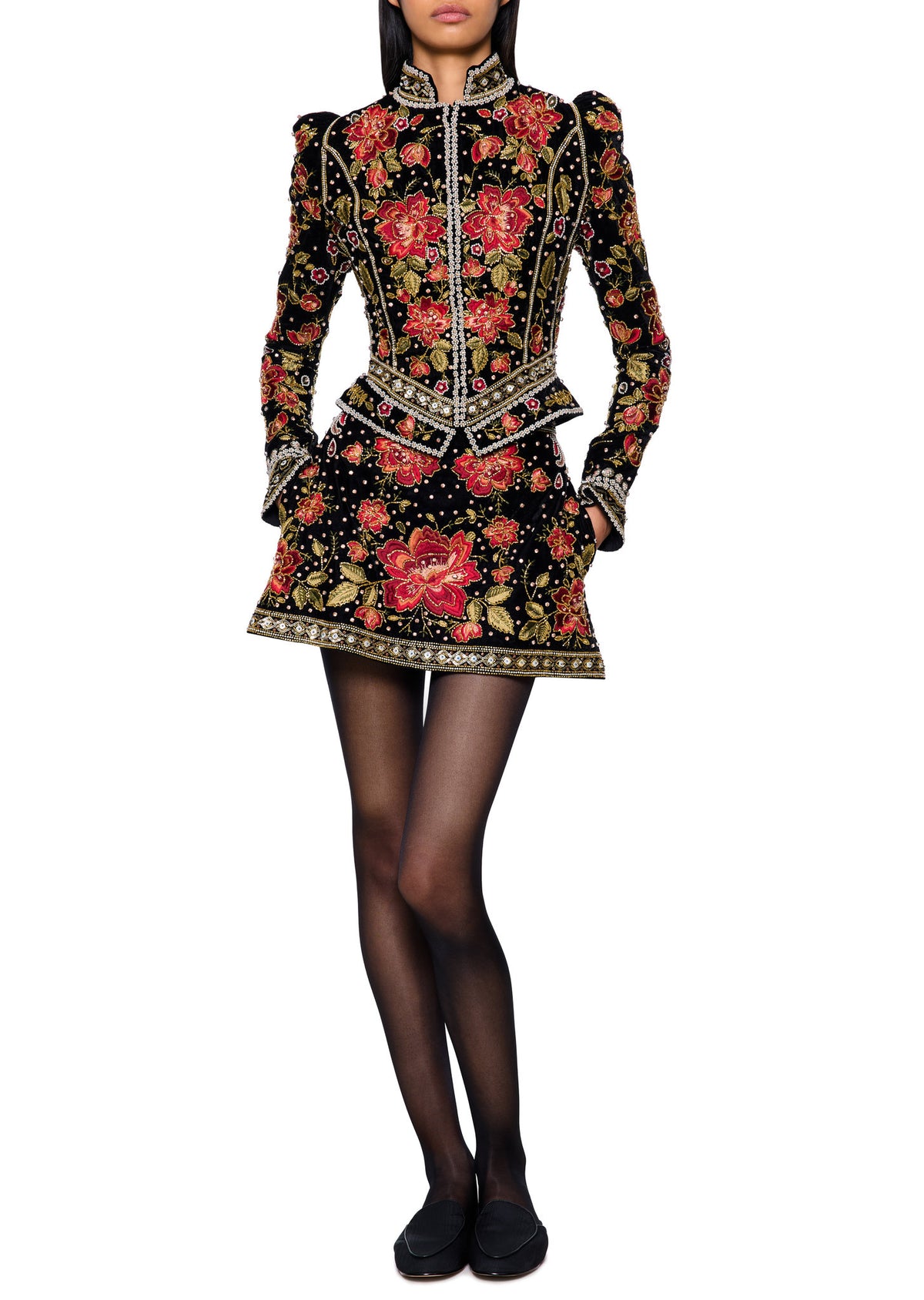 Juliet Jacket - Rose