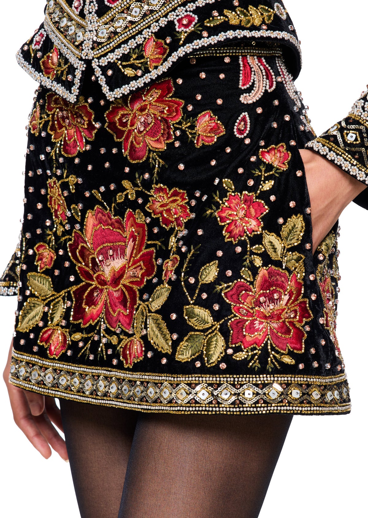 Juliet Skirt - Rose