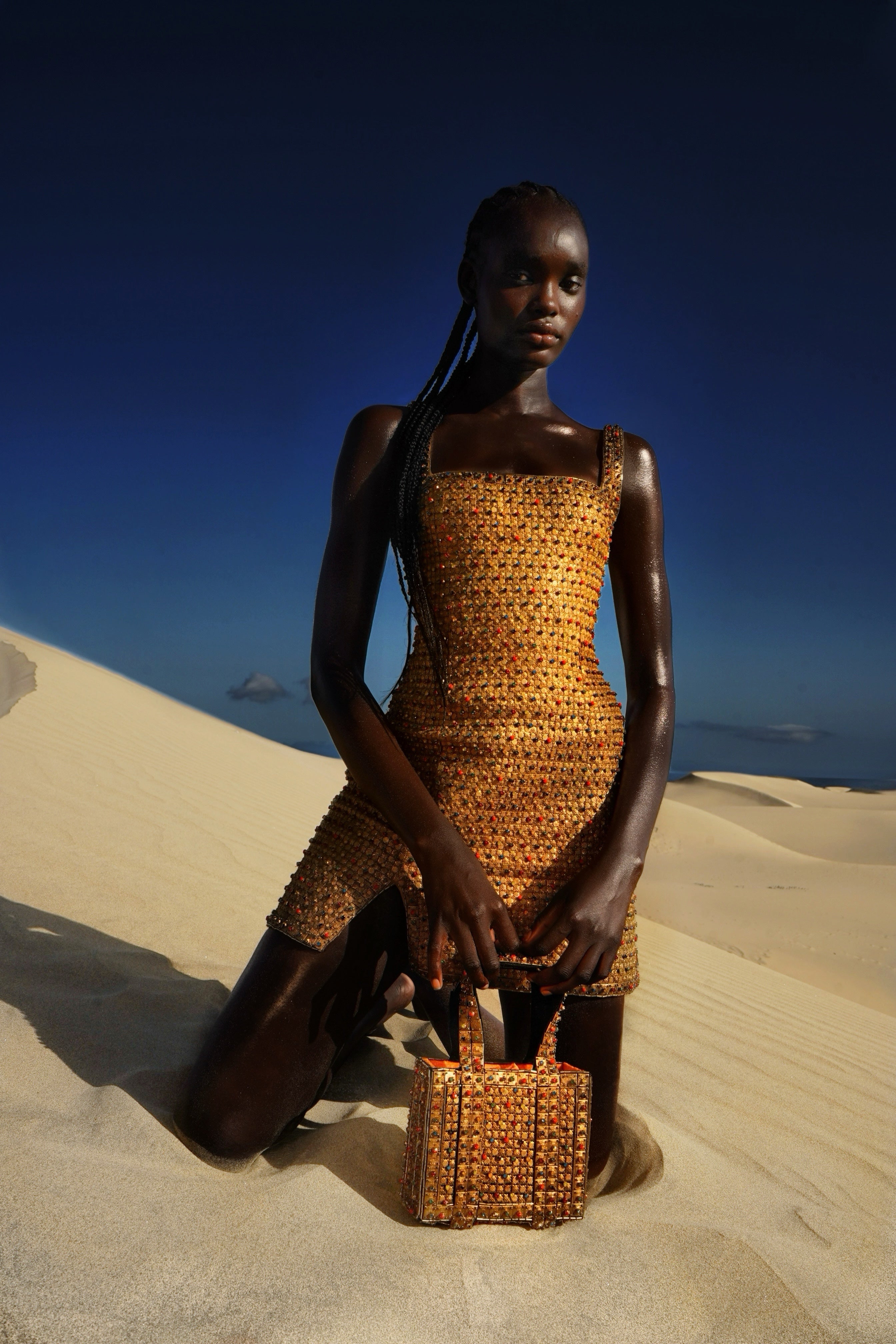 Achilles Mini Dress - Aurous – Annie's Ibiza Online
