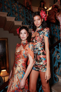 Fawn Gown - Saffron - Annie's Ibiza